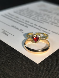 𝗔𝗡𝗜𝗟𝗟𝗢𝗦 𝗣𝗥𝗢𝗠𝗘𝗦𝗔 𝗣𝗥𝗢𝗠𝗘𝗦𝗔 𝗣𝗔𝗥𝗔 𝗣𝗔𝗥𝗘𝗝𝗔 💍💖✨