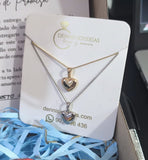 COLLAR CORAZÓN CULPA MÍA 💝🫶🏻