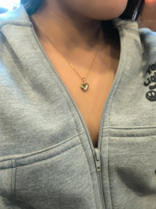 COLLAR CORAZÓN CULPA MÍA 💝🫶🏻