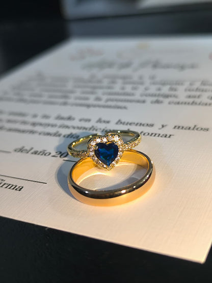 𝗔𝗡𝗜𝗟𝗟𝗢𝗦 𝗣𝗥𝗢𝗠𝗘𝗦𝗔 𝗣𝗔𝗥𝗔 𝗡𝗢𝗩𝗜𝗢𝗦💍💖✨