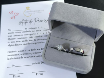 𝗔𝗡𝗜𝗟𝗟𝗢𝗦 𝗣𝗥𝗢𝗠𝗘𝗦𝗔 𝗣𝗔𝗥𝗔 𝗡𝗢𝗩𝗜𝗢𝗦💍💖✨