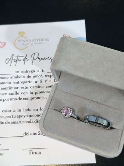 𝗔𝗡𝗜𝗟𝗟𝗢𝗦 𝗣𝗥𝗢𝗠𝗘𝗦𝗔 𝗣𝗔𝗥𝗔 𝗡𝗢𝗩𝗜𝗢𝗦💍💖✨