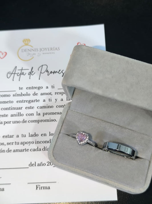 𝗔𝗡𝗜𝗟𝗟𝗢𝗦 𝗣𝗥𝗢𝗠𝗘𝗦𝗔 𝗣𝗔𝗥𝗔 𝗡𝗢𝗩𝗜𝗢𝗦💍💖✨