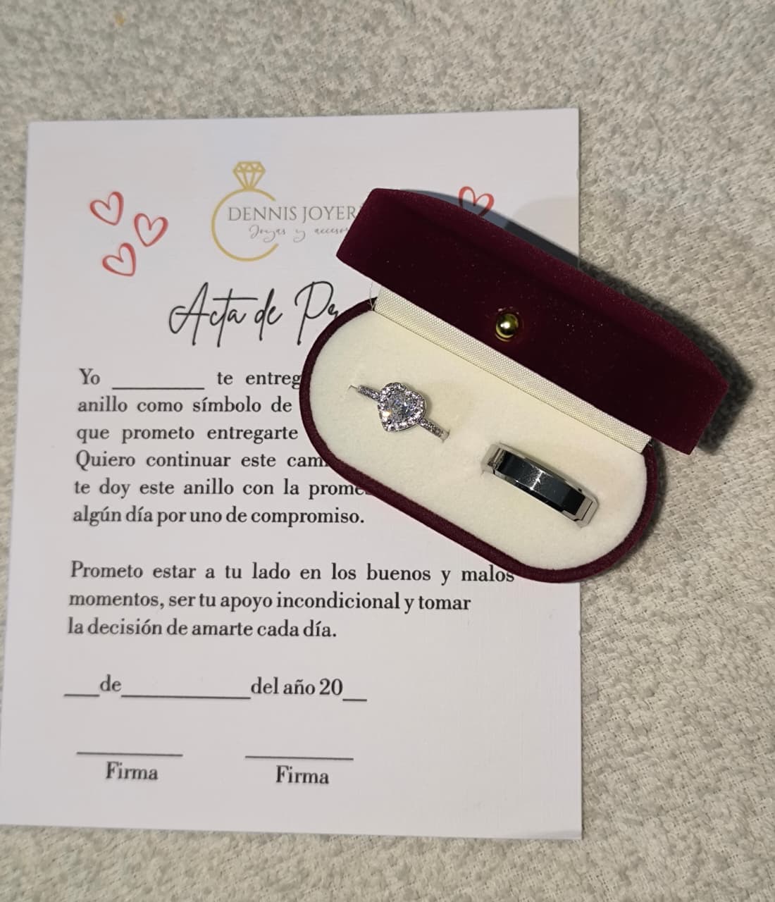 𝗔𝗡𝗜𝗟𝗟𝗢𝗦 𝗣𝗔𝗥𝗔 𝗣𝗔𝗥𝗘𝗝𝗔𝗦💍✨
